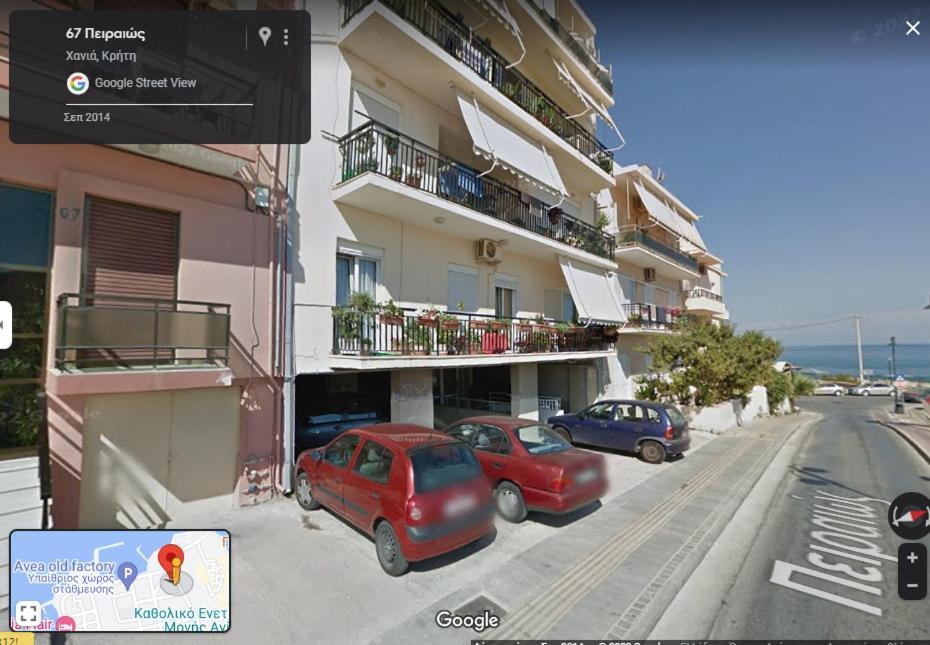 Spyridon Apartment In Chania Chania (Crete) Exterior photo